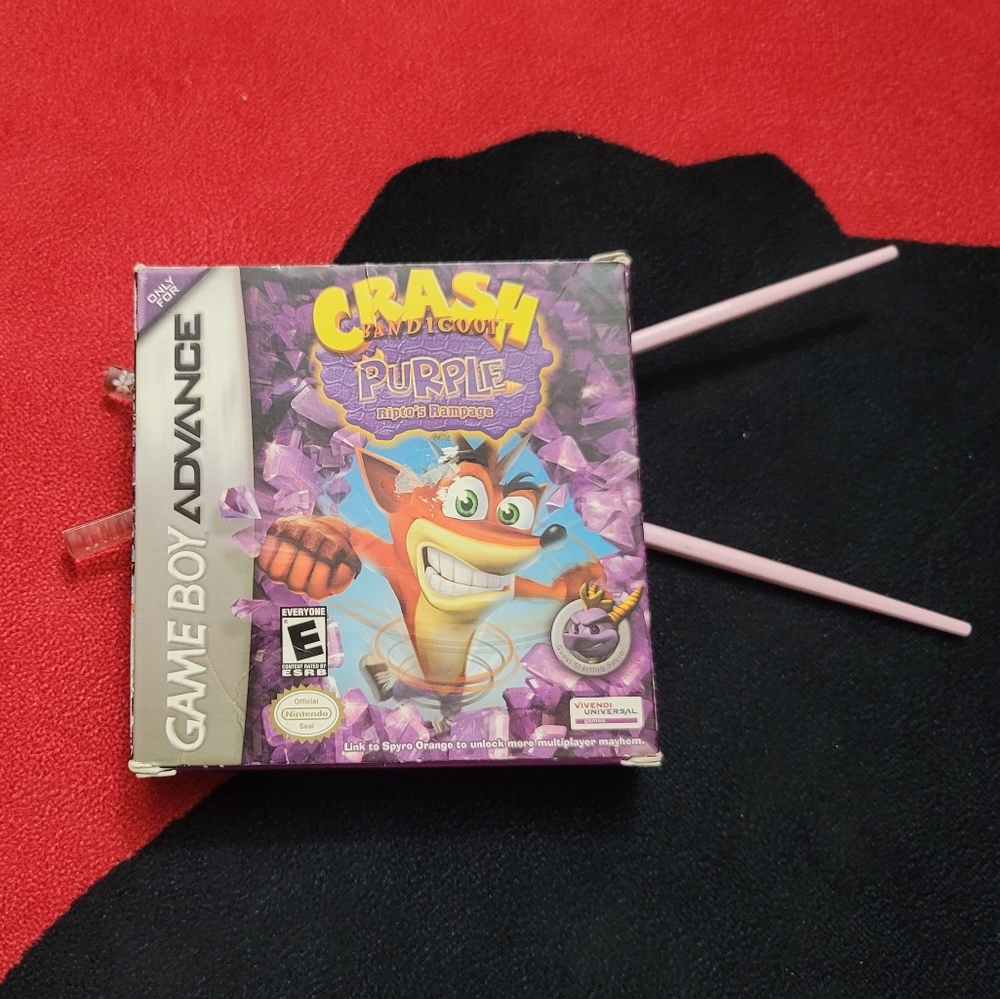 Crash Bandicoot Purple Ripto's Rampage for Gameboy Advance - Picture 4 of 7
